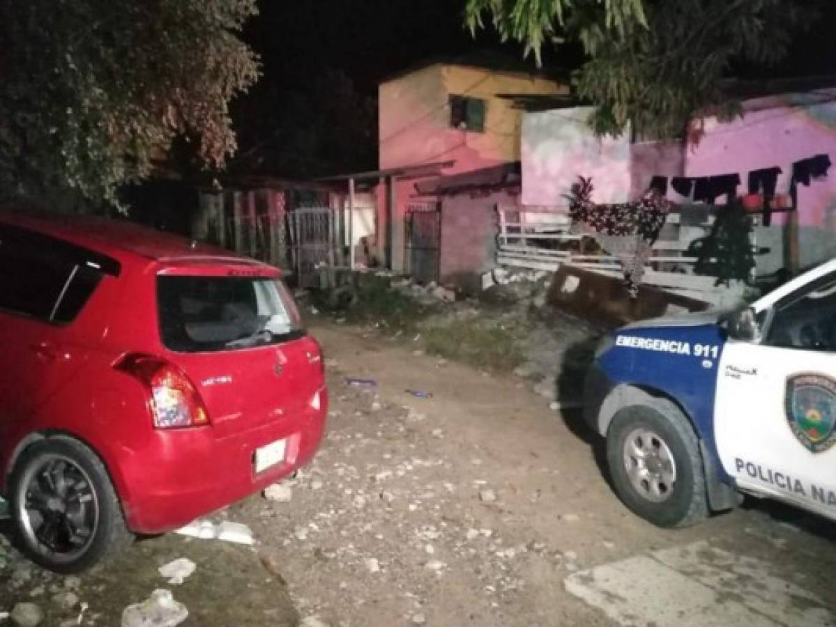 Masacre en San Pedro Sula: al menos cinco muertos deja tiroteo