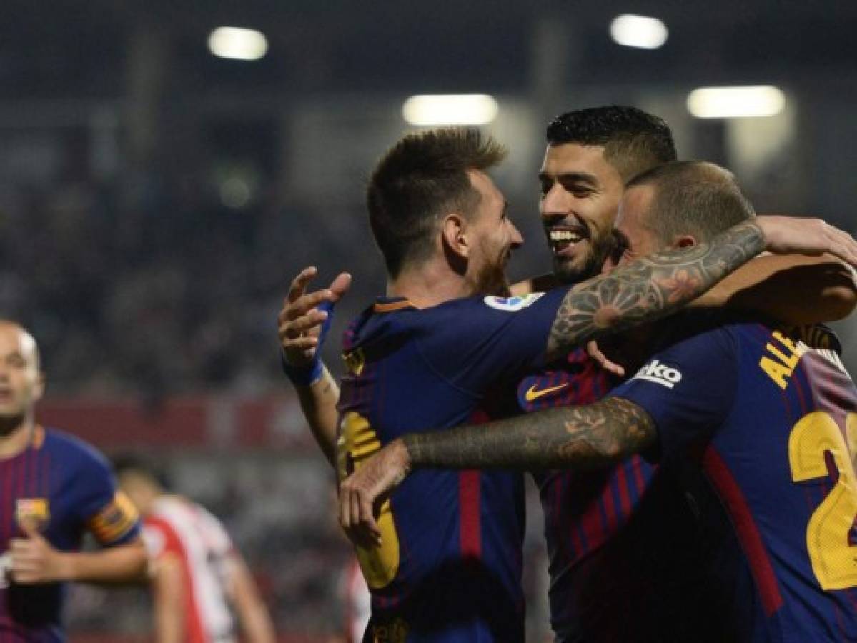 El Barcelona quiere seguir su marcha triunfal en Lisboa ante el Sporting