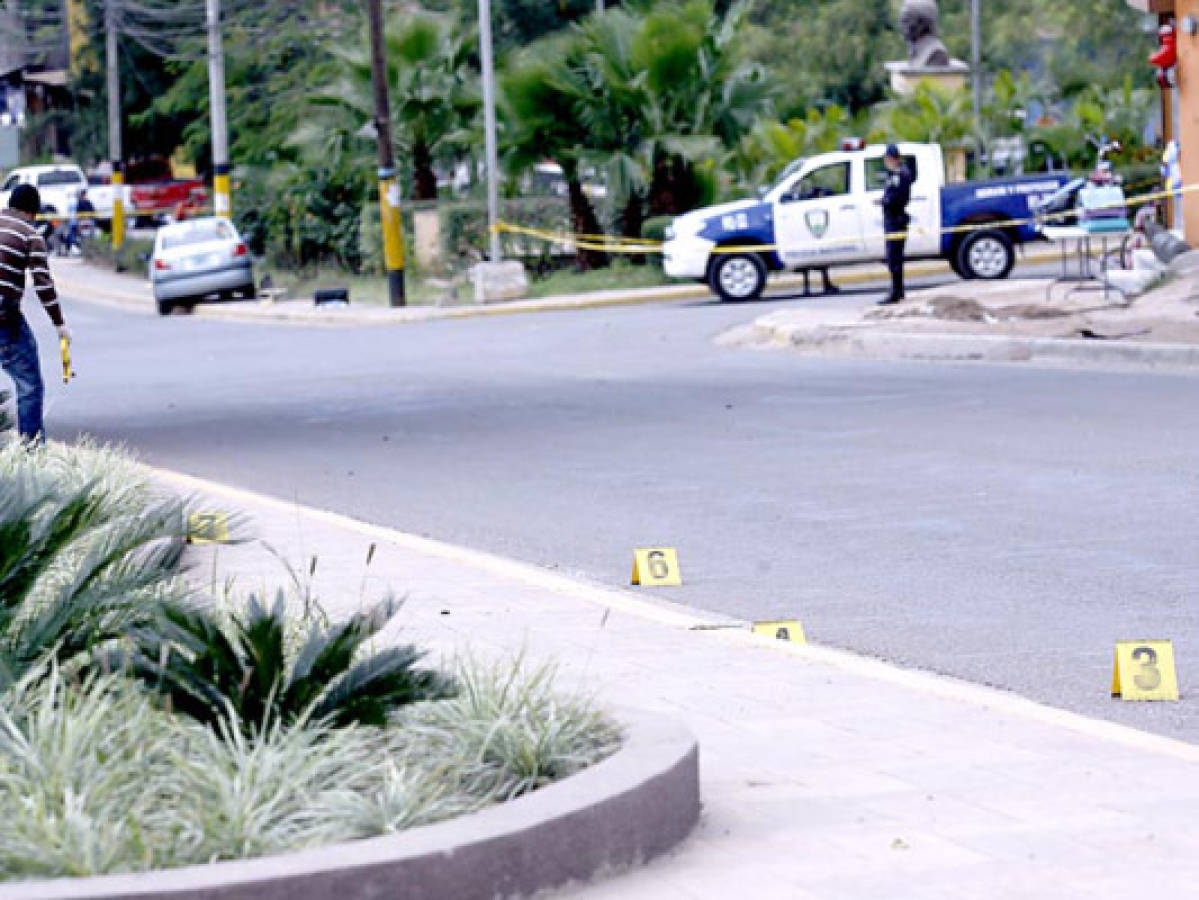 Cobarde crimen contra Alfredo Landaverde