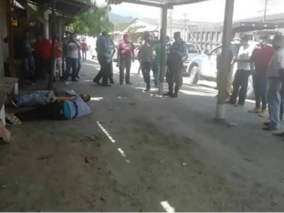 Matan a dos taxistas en Choloma; las víctimas eran primos