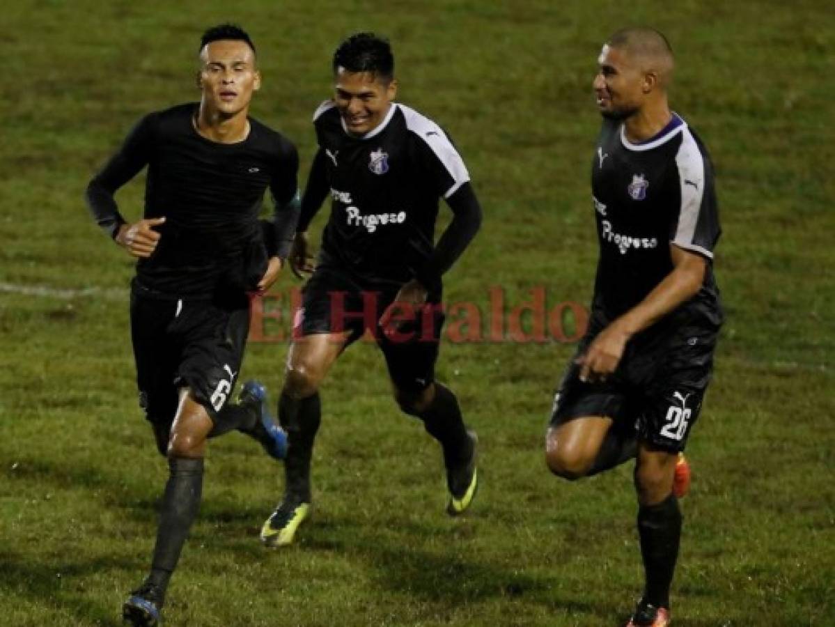 Jornada 2: Honduras Progreso derrotó 2-0 a Motagua en el Humberto Micheletti