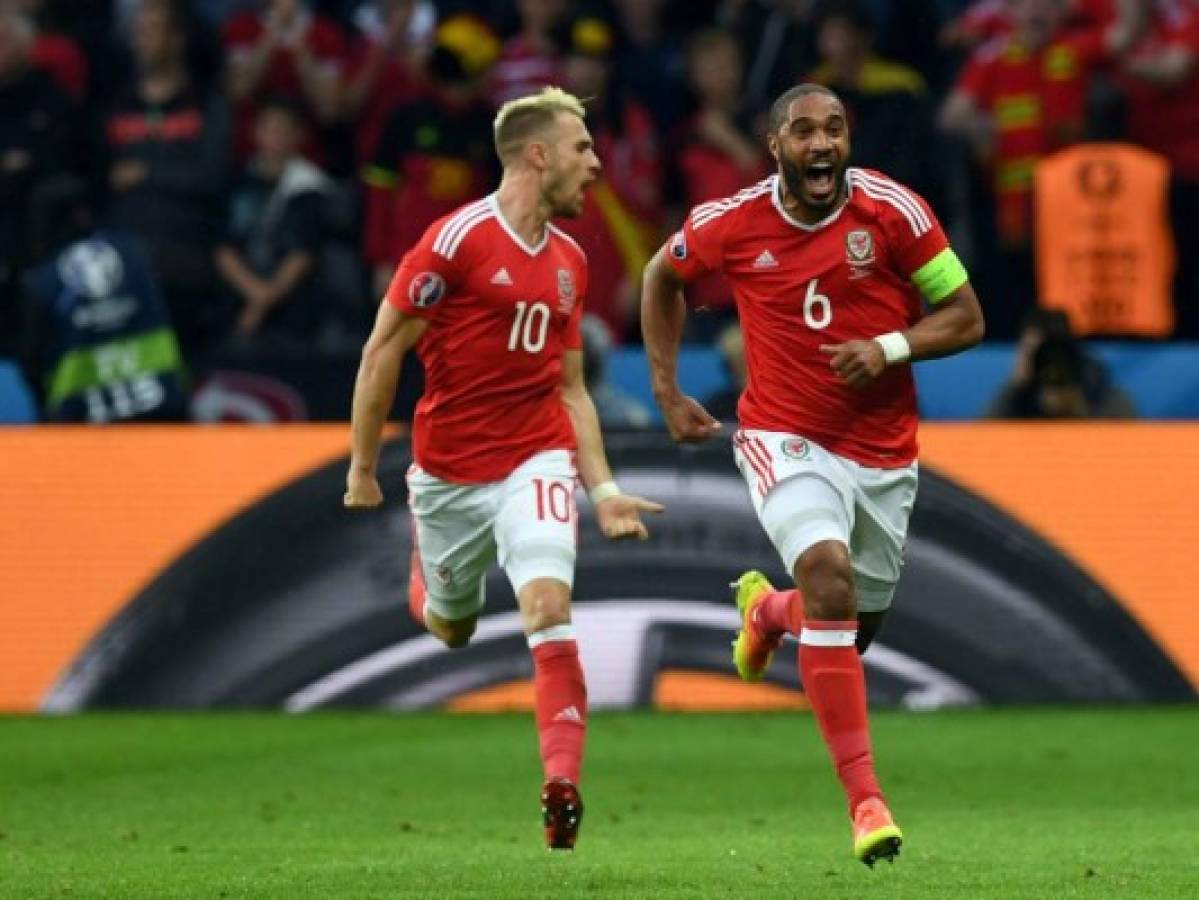 Histórico... Bélgica 1-3 Gales y el Dragón se cita con Portugal en semis de la Eurocopa