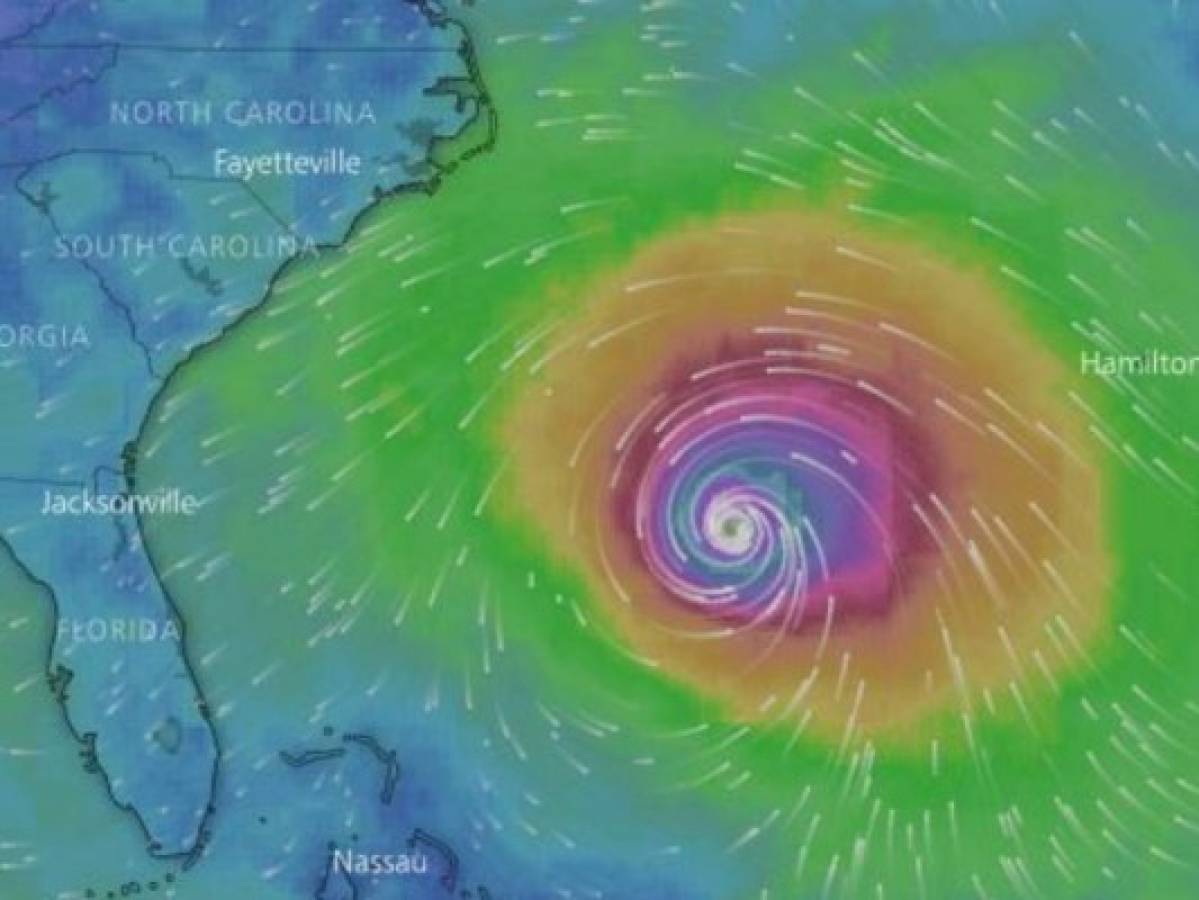 EN VIVO: Huracán Florence amenaza a más de 5 millones de personas; esta es su trayectoria