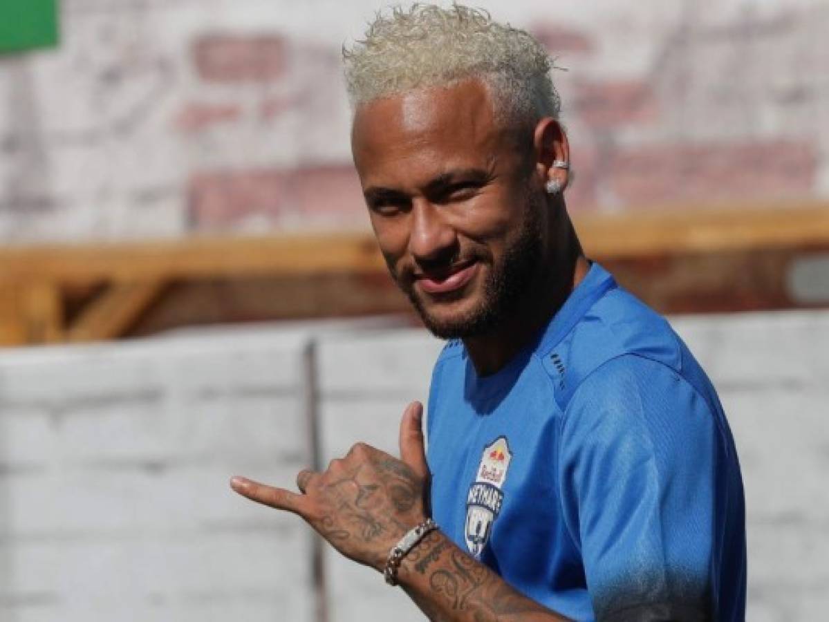 Neymar no jugó en el amistoso del PSG ante Nuremberg