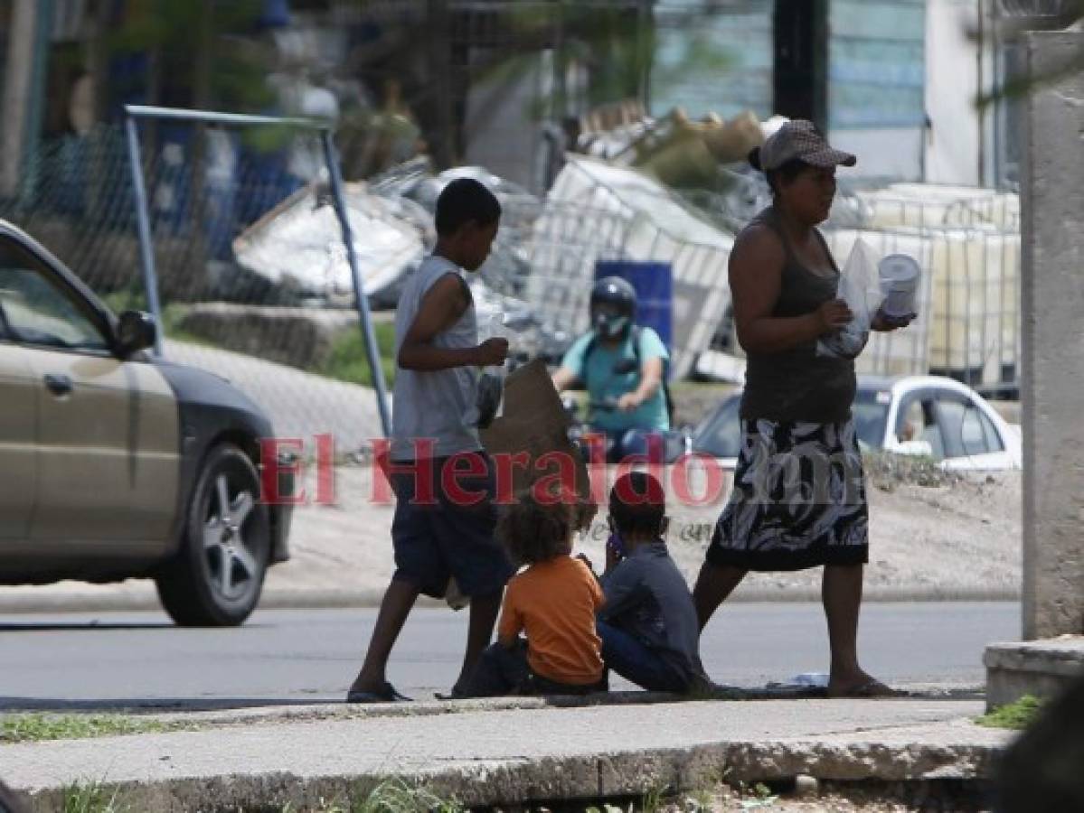 Crisis por Covid-19 lanza sin piedad a los niños hondureños a la calle