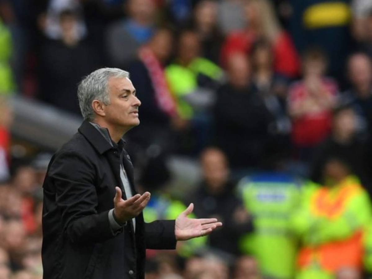 'No voy a terminar mi carrera en el Manchester United', asegura José Mourinho
