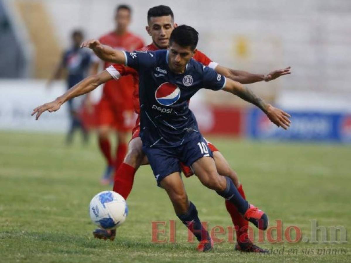 Así se jugará la jornada 11 de la Liga Nacional de Honduras  