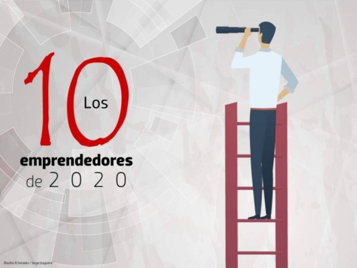 Los 10 emprendedores del 2020 en Honduras