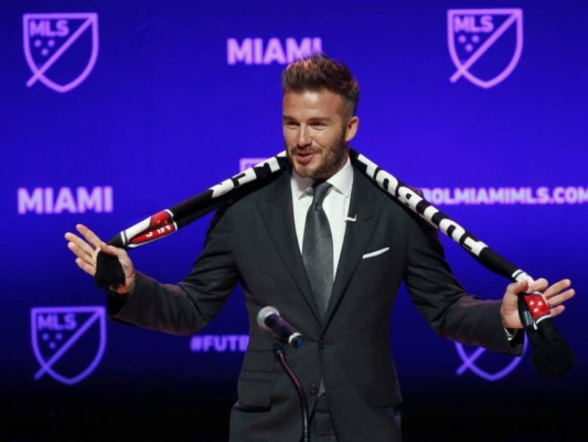 David Beckham cumple su sueño de llevar la MLS a Miami