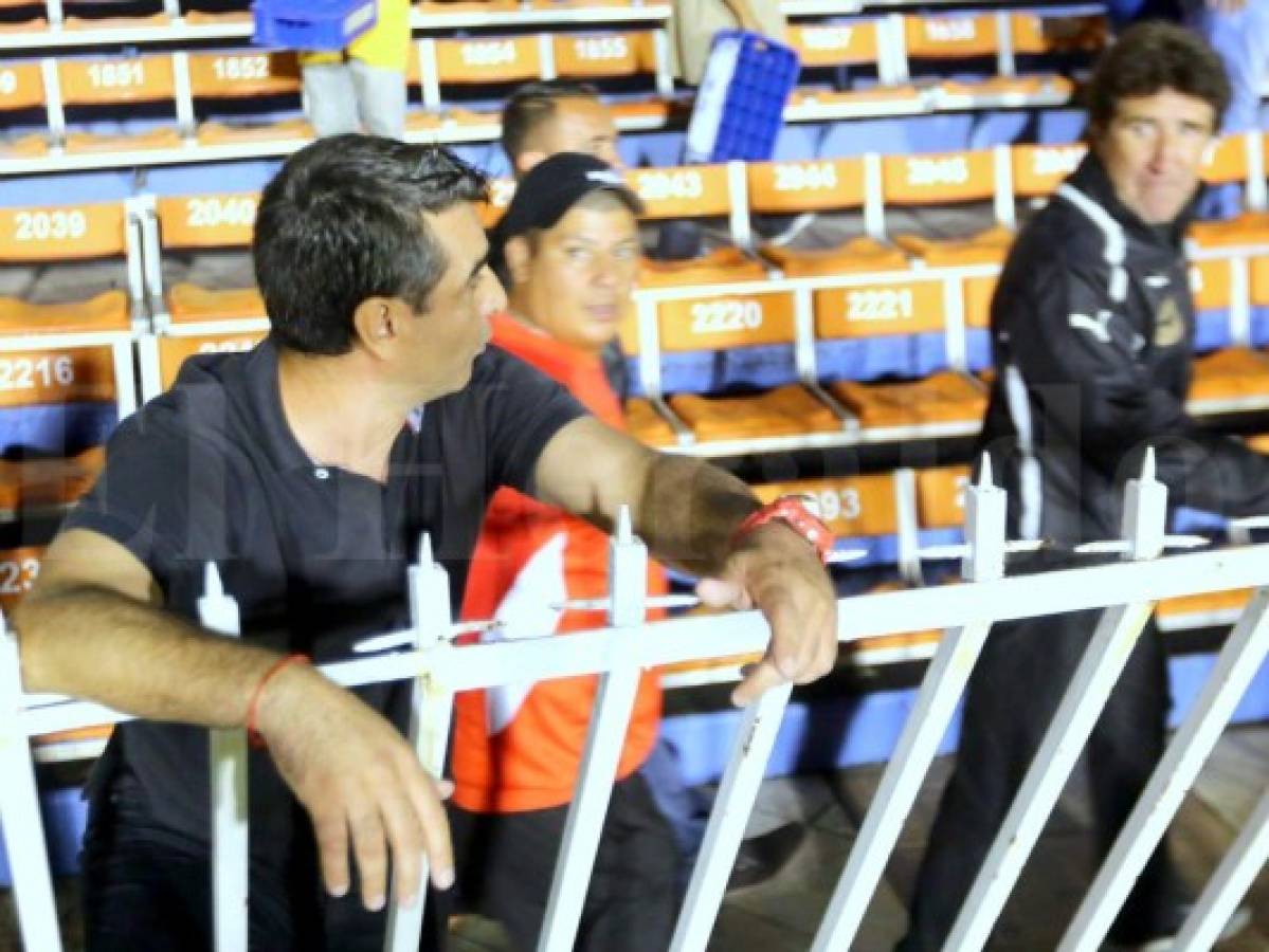 Motagua se queda con un accidentado Superclásico ante Olimpia