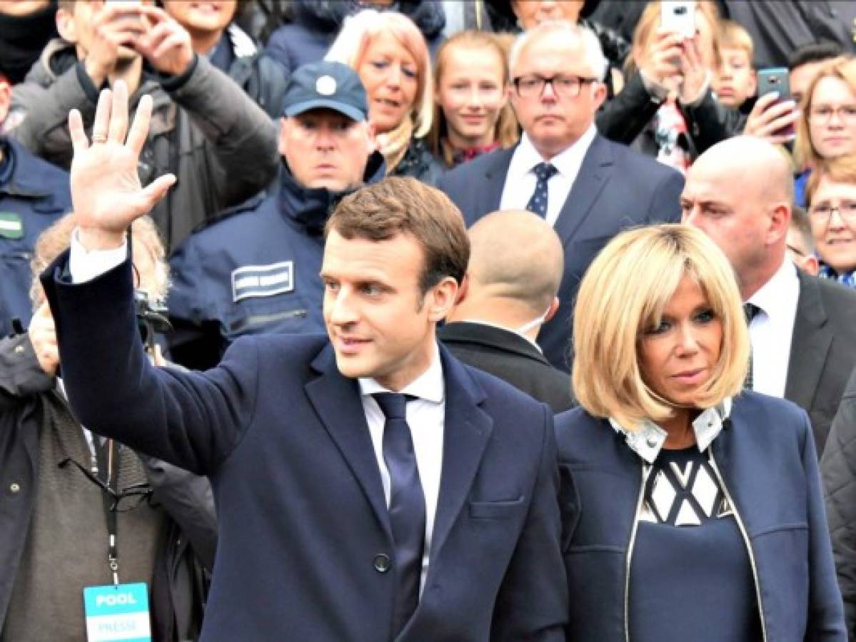 Emmanuel Macron, elegido presidente de Francia