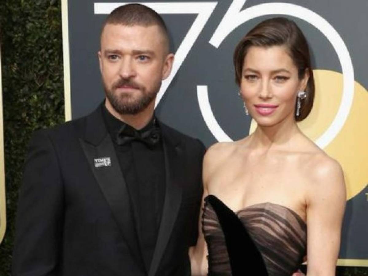 Justin Timberlake y el tierno gesto con su esposa en los Globos de Oro