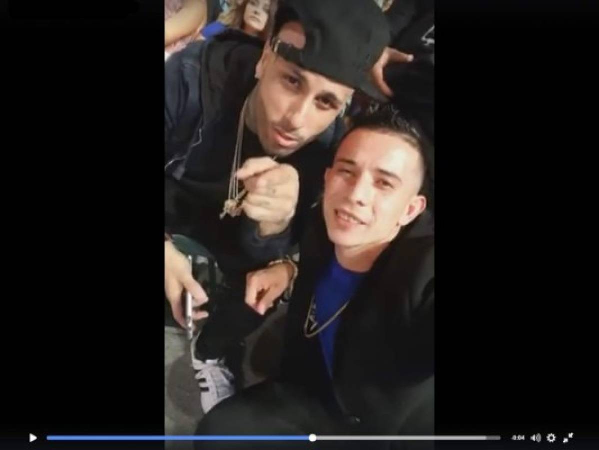 El indescifrable mensaje de Nicky Jam a rapero hondureño