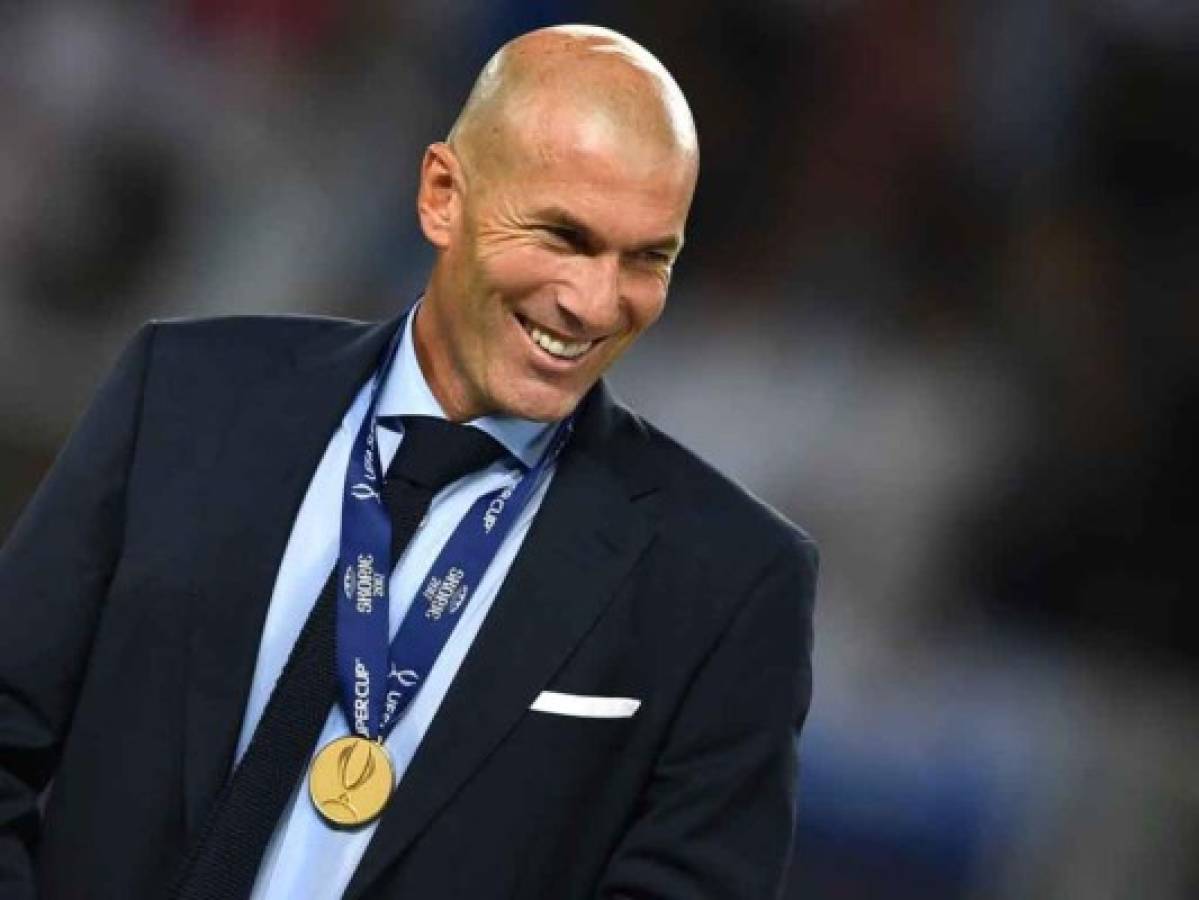 'Ha sido el partido perfecto', dice Zidane tras ganar la Supercopa de Europa