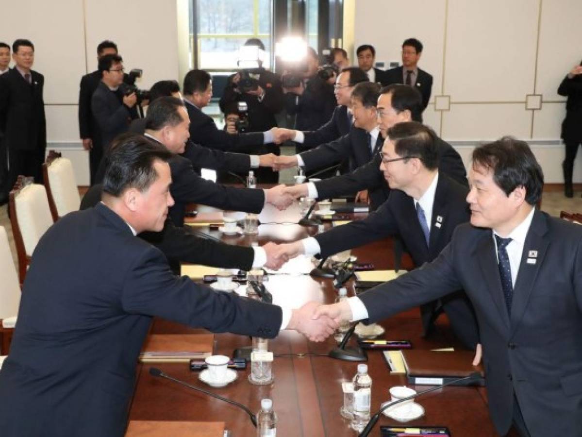 Las dos Coreas, cara a cara en sus primeras conversaciones en dos años