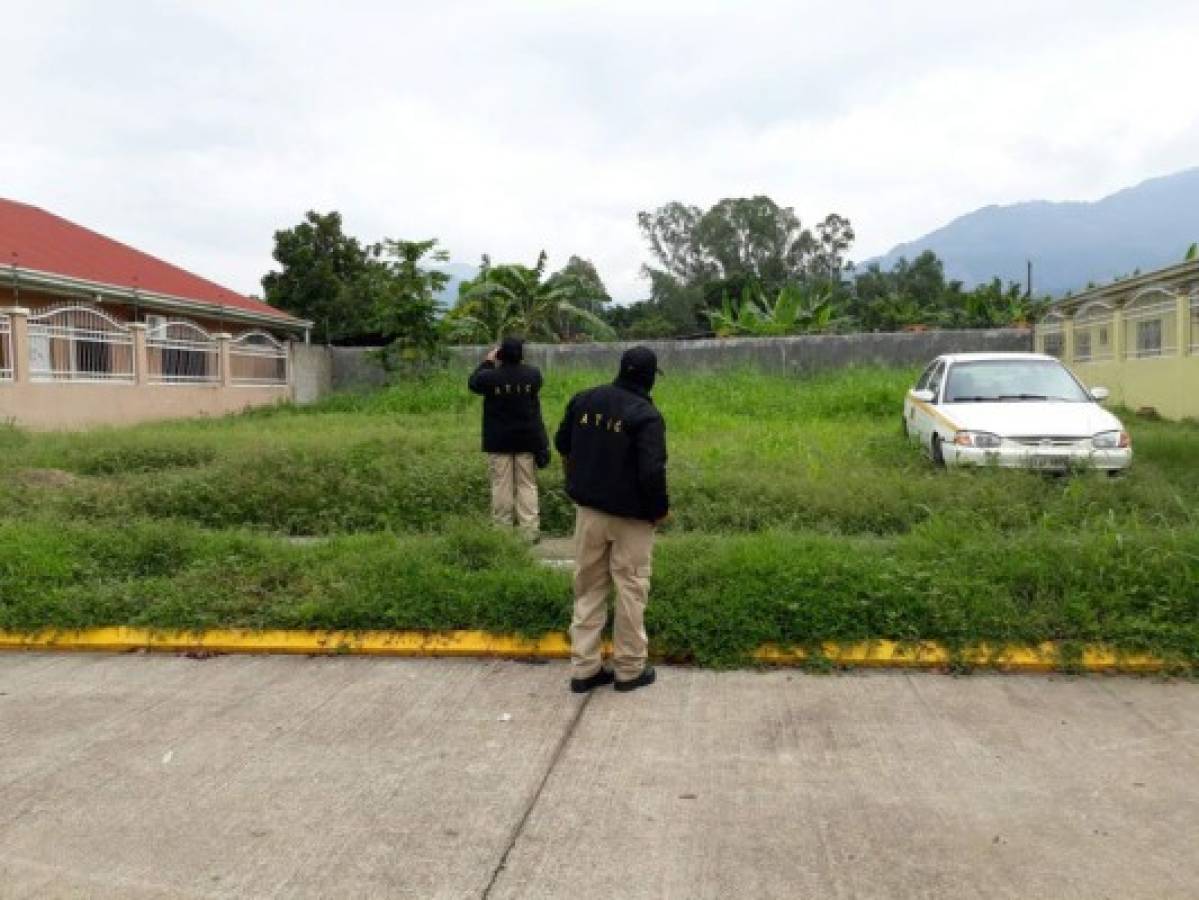 'Operación Perla': Bienes asegurados a exfiscal hondureño pasan a la OABI
