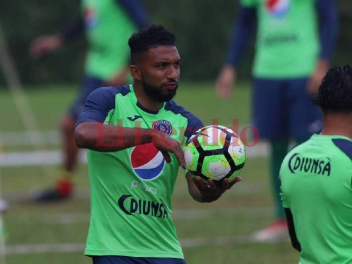 Entre risas, bromas y mucha concentración: Así fue el entreno de Motagua este martes