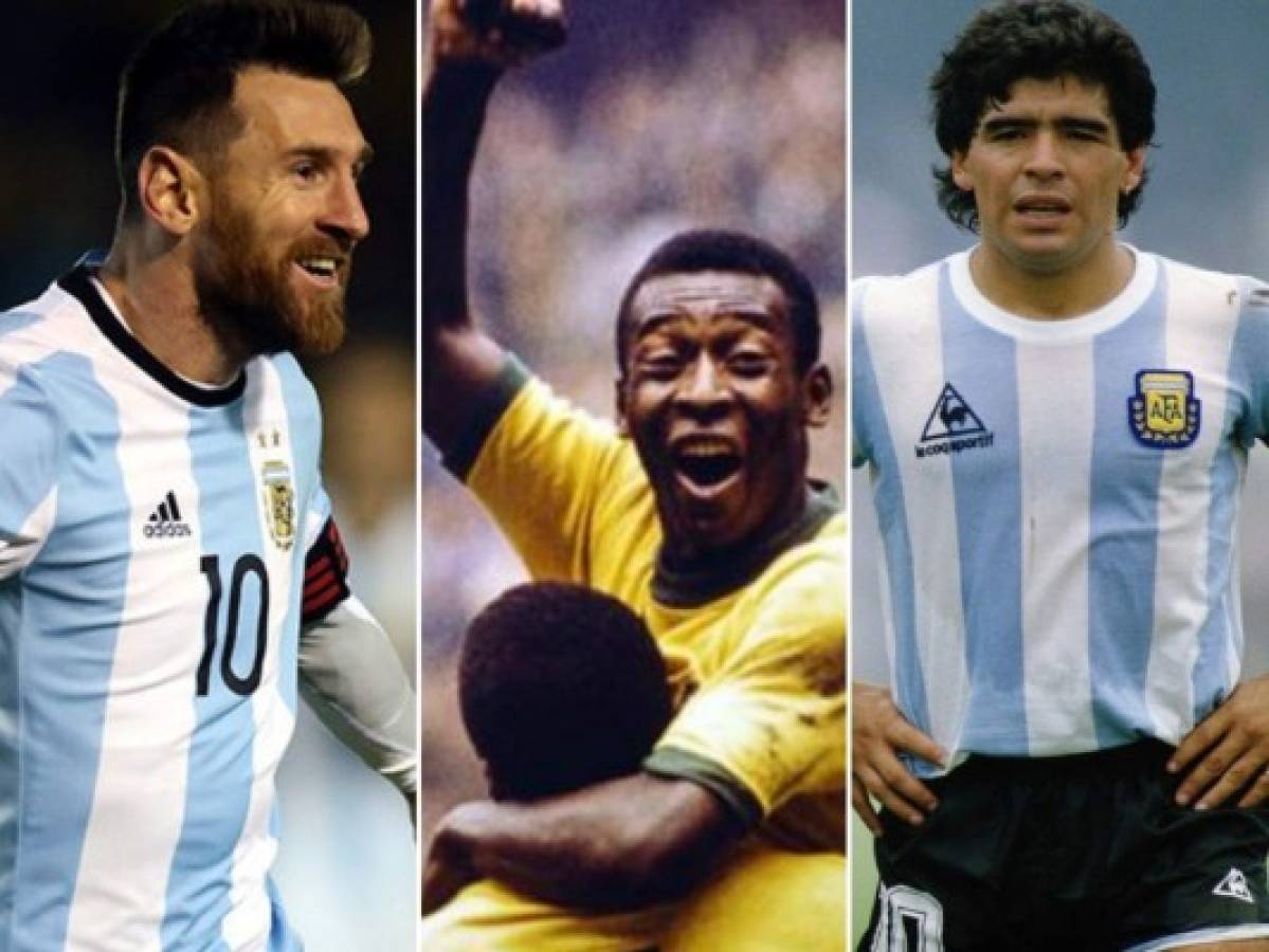 La Copa América: resistida para Messi, ingrata con Pelé y Maradona
