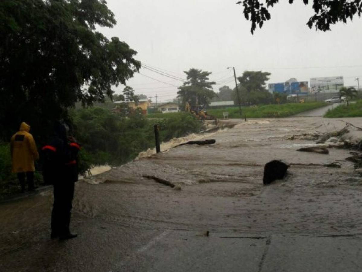Temporada de lluvias deja 43 muertos en Honduras
