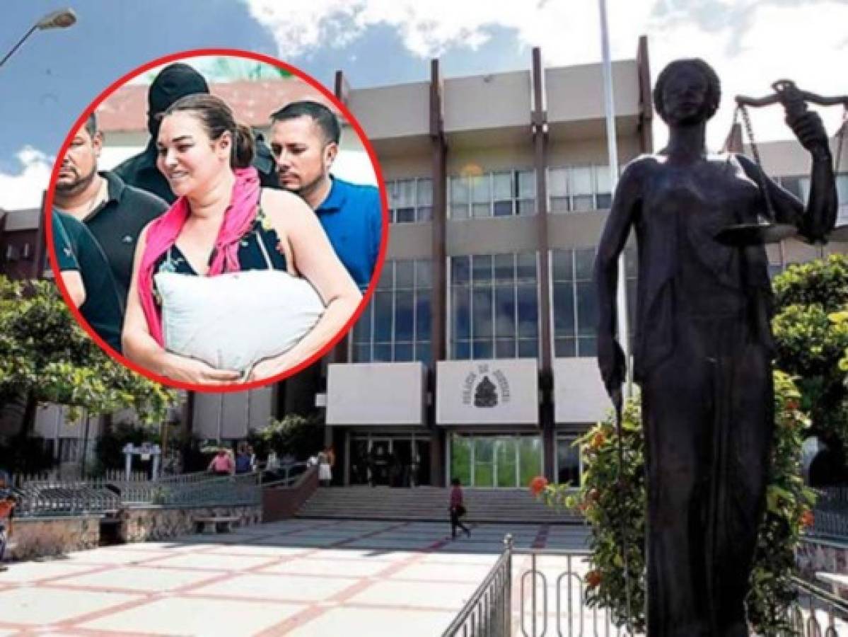 Hallan culpable a viuda de Magdaleno Meza por el delito de lavado de activos