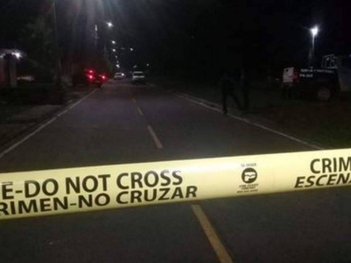 Sicarios asesinan a una pareja en colonia San José del Pedregal de San Pedro Sula