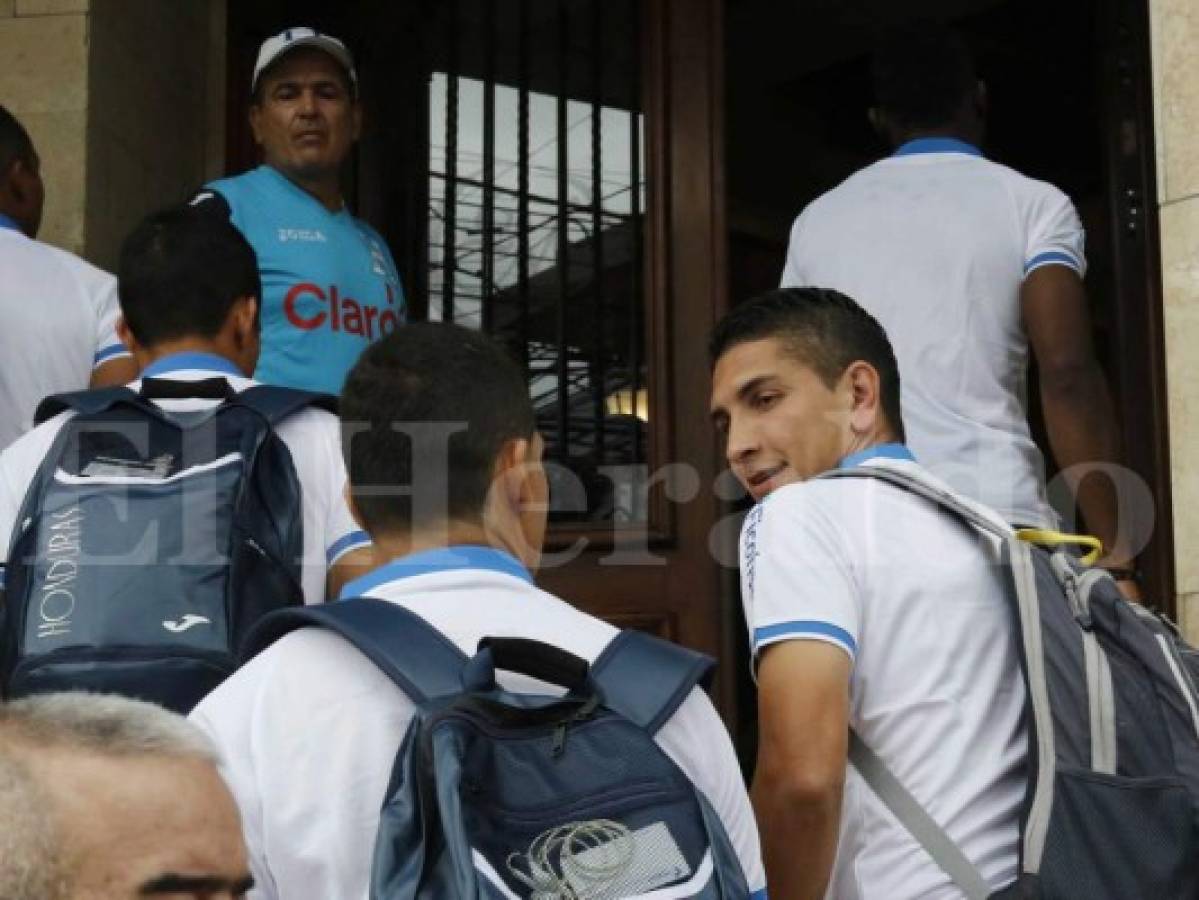 Lluvia en San Pedro Sula impide entrenamientos de la Selección de Honduras