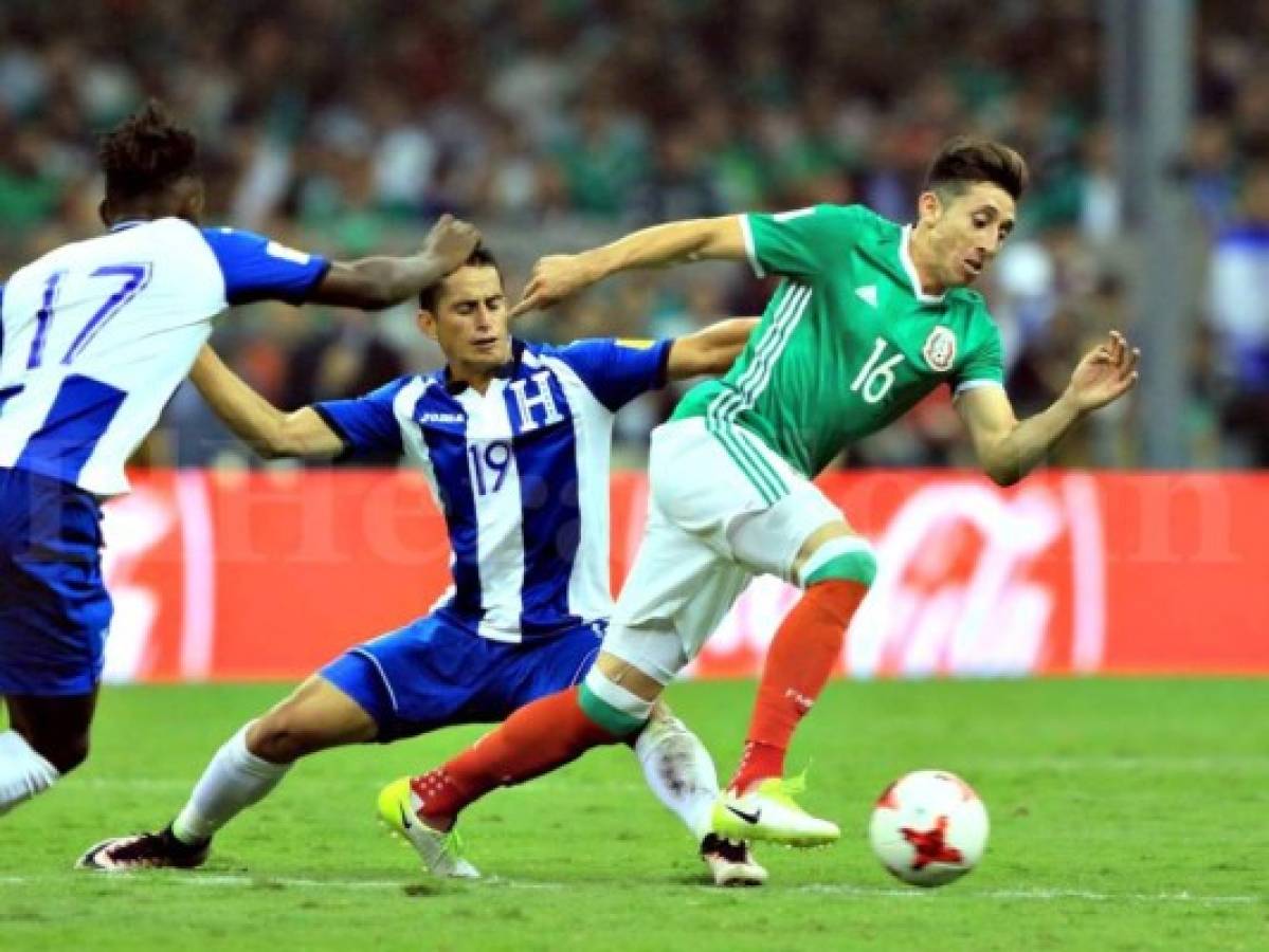 Honduras será rival de México en los cuartos de final de la Copa Oro en Glendale