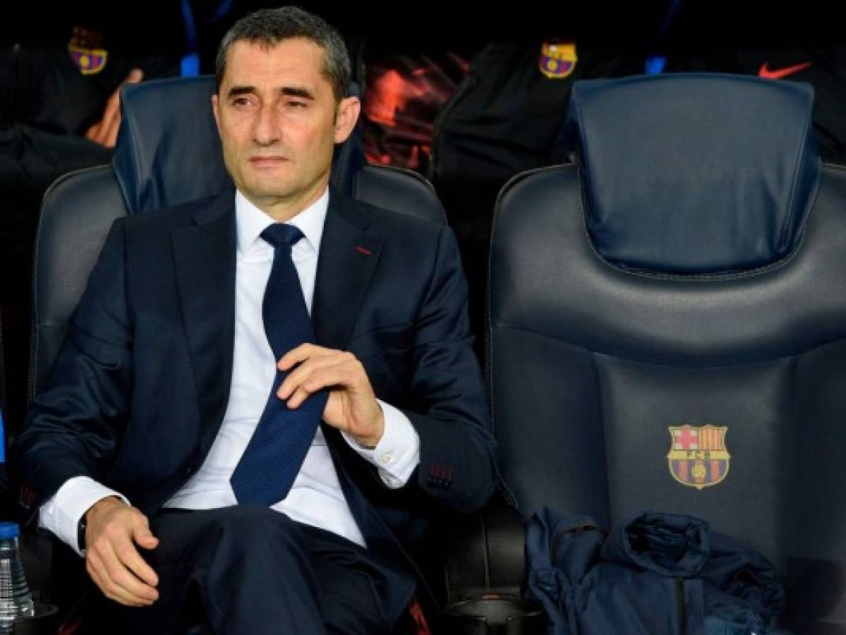 'No creo en profecías', dice Valverde sobre posible triplete del Barça