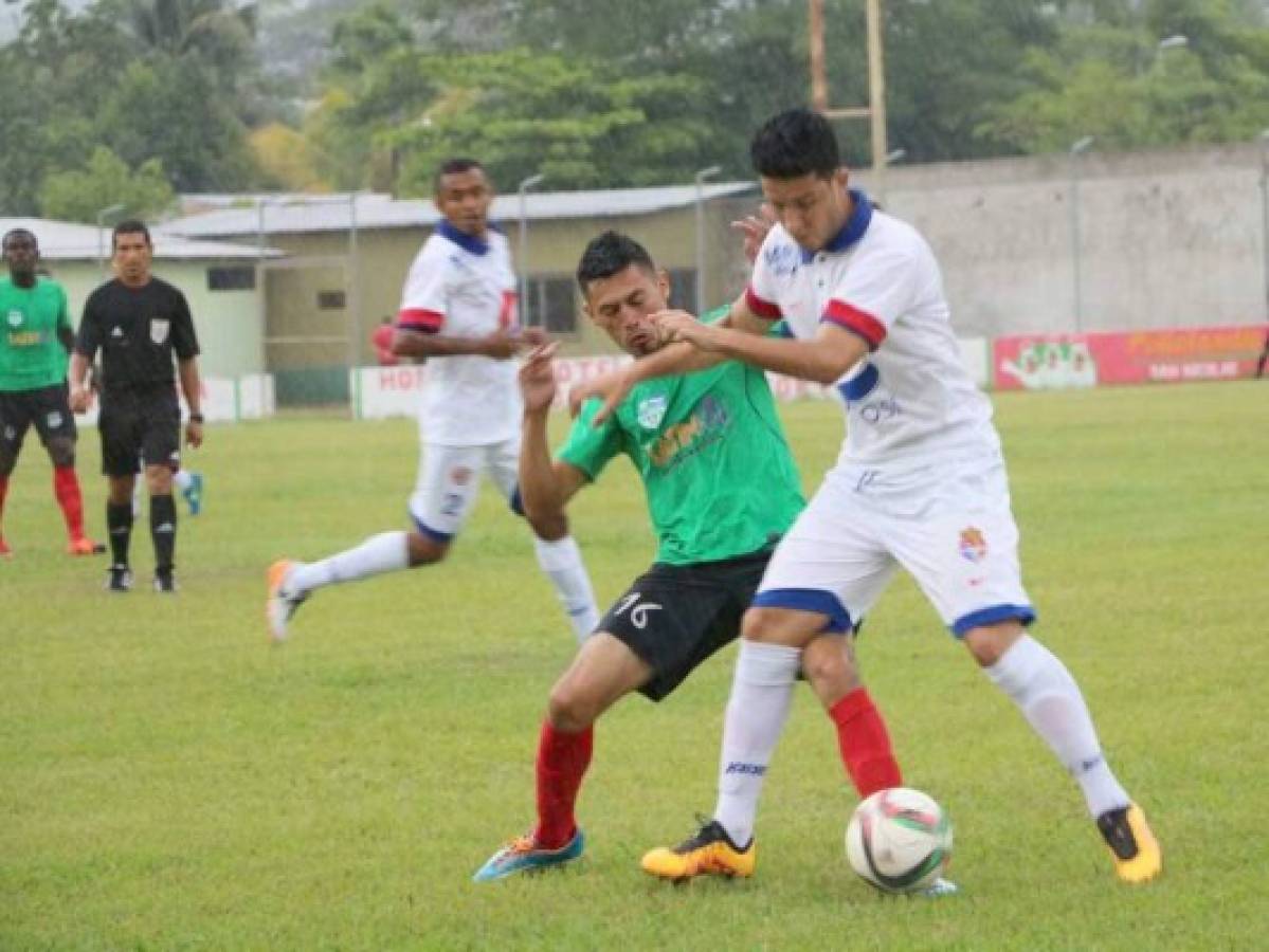 Lepaera arranca goleando al Olimpia