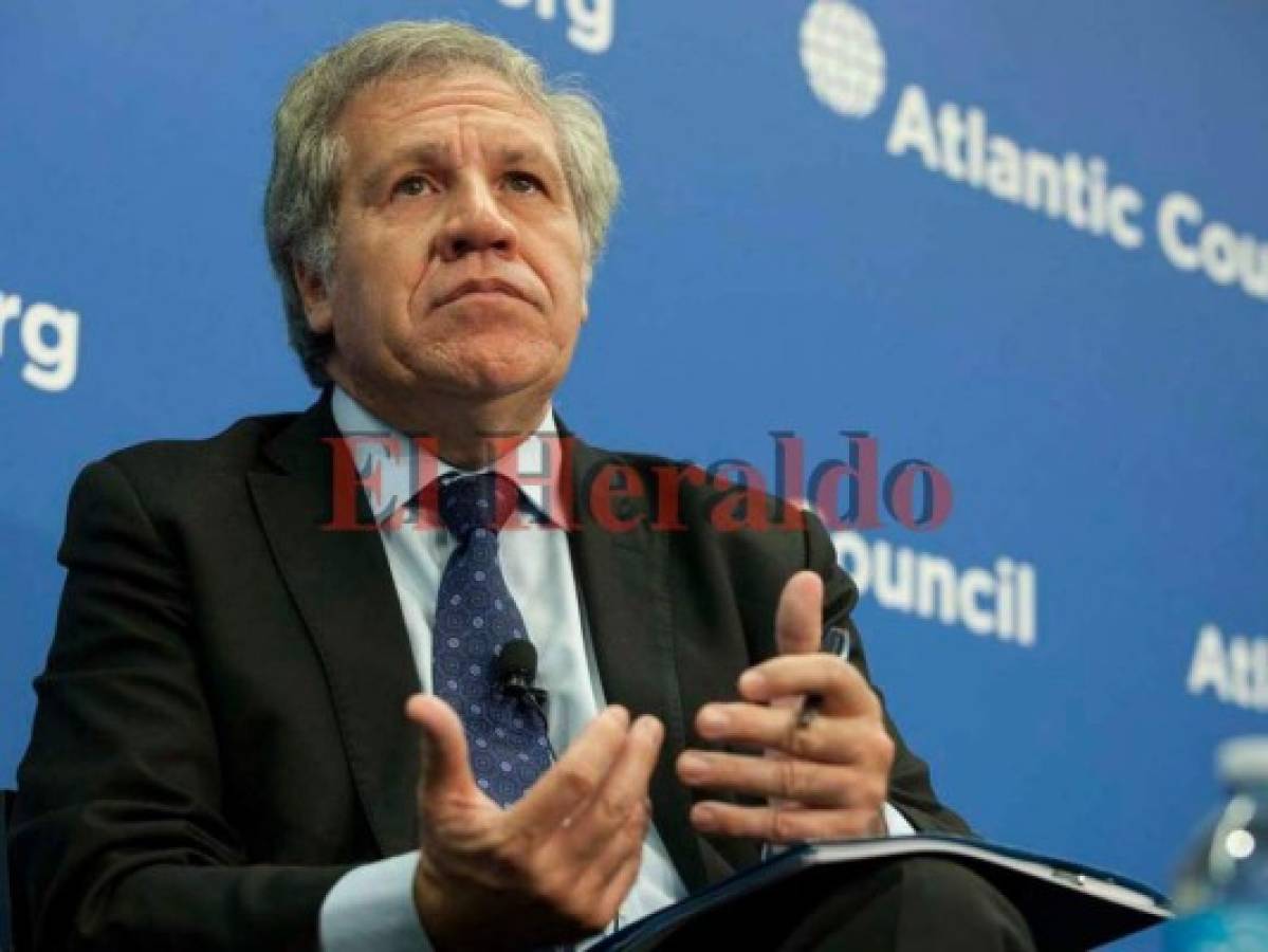 Luis Almagro aplaude denuncia realizada por la Maccih contra reforma a Ley de Presupuesto en Honduras