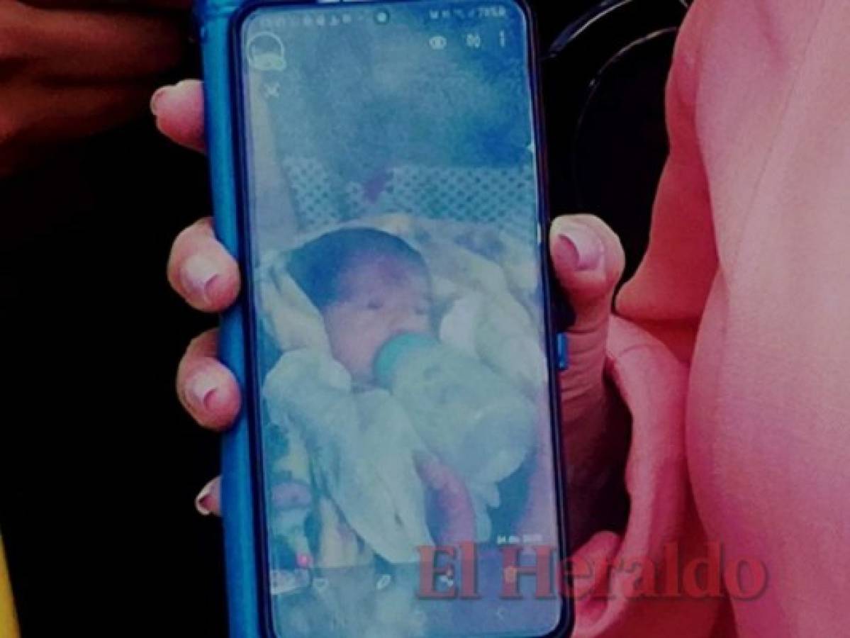 Uno de los pequeños a los que Keyla Martínez se había comprometido a cuidar apenas tiene dos meses de nacido.