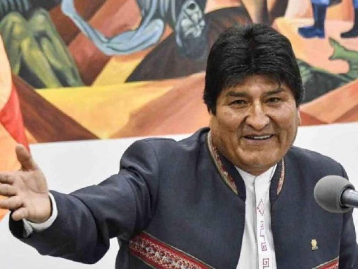TSE declara ganador de la primera vuelta en las elecciones a Evo Morales