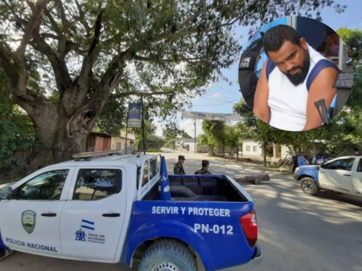 Un muerto y tres heridos deja tiroteo en la Rivera Hernández de San Pedro Sula