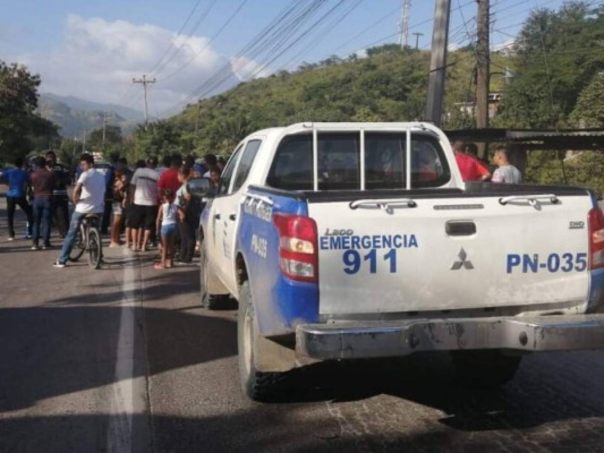 Honduras: Matan a dos hombres en el bulevar del Norte de Choloma