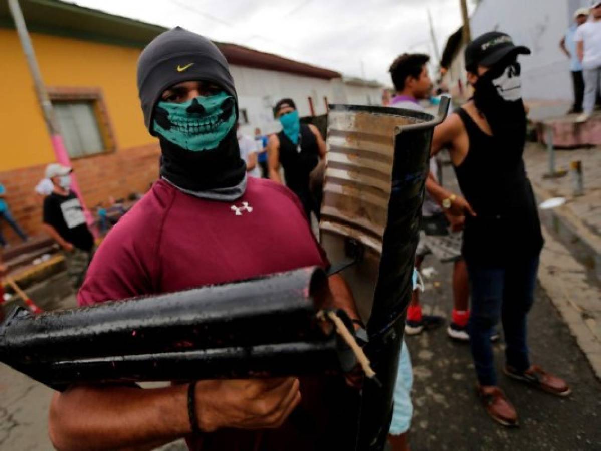 OEA condena violencia en Nicaragua, pero no responsabiliza al Estado