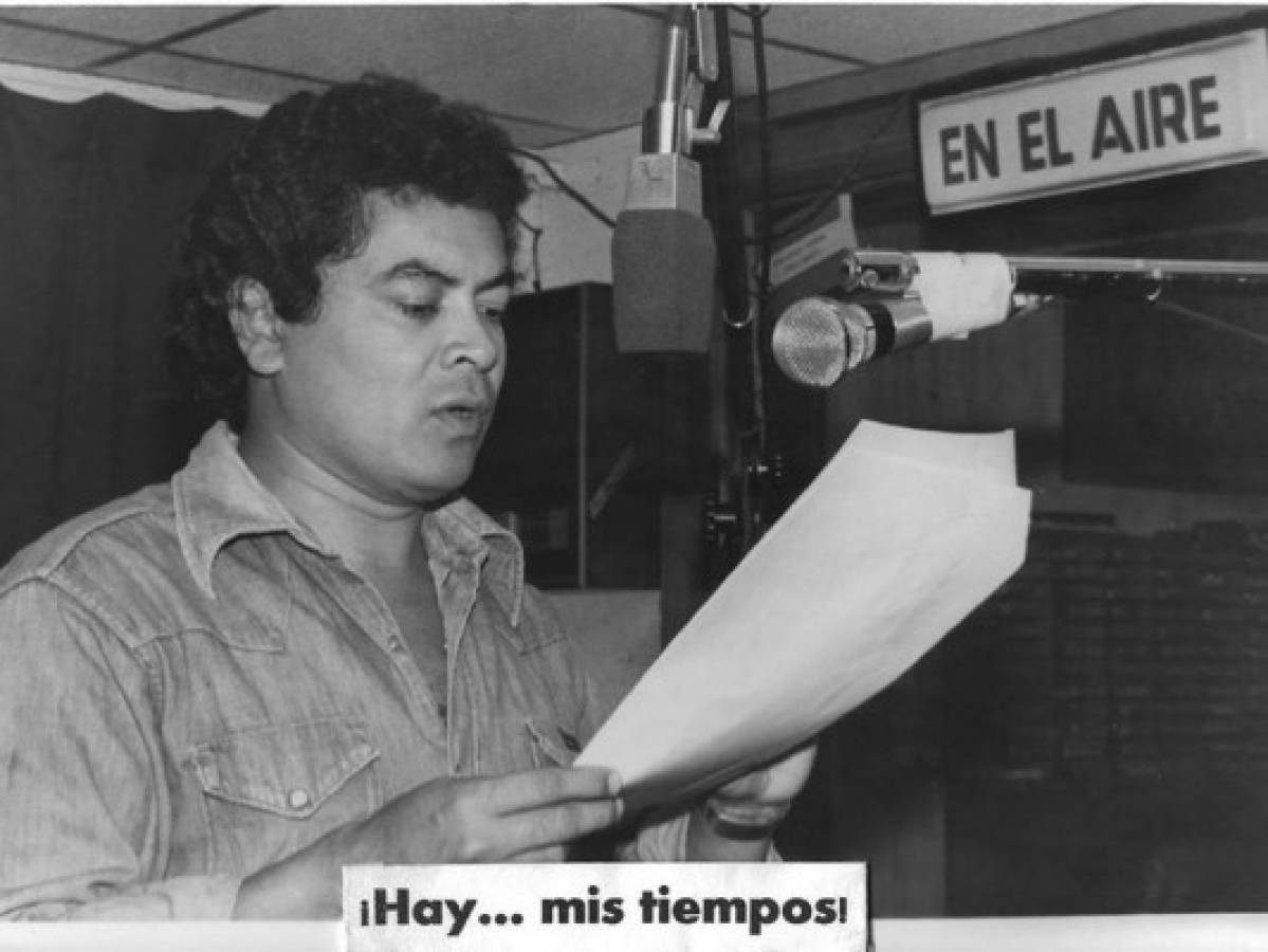 Julio Ernesto Alvarado, un apasionado del periodismo
