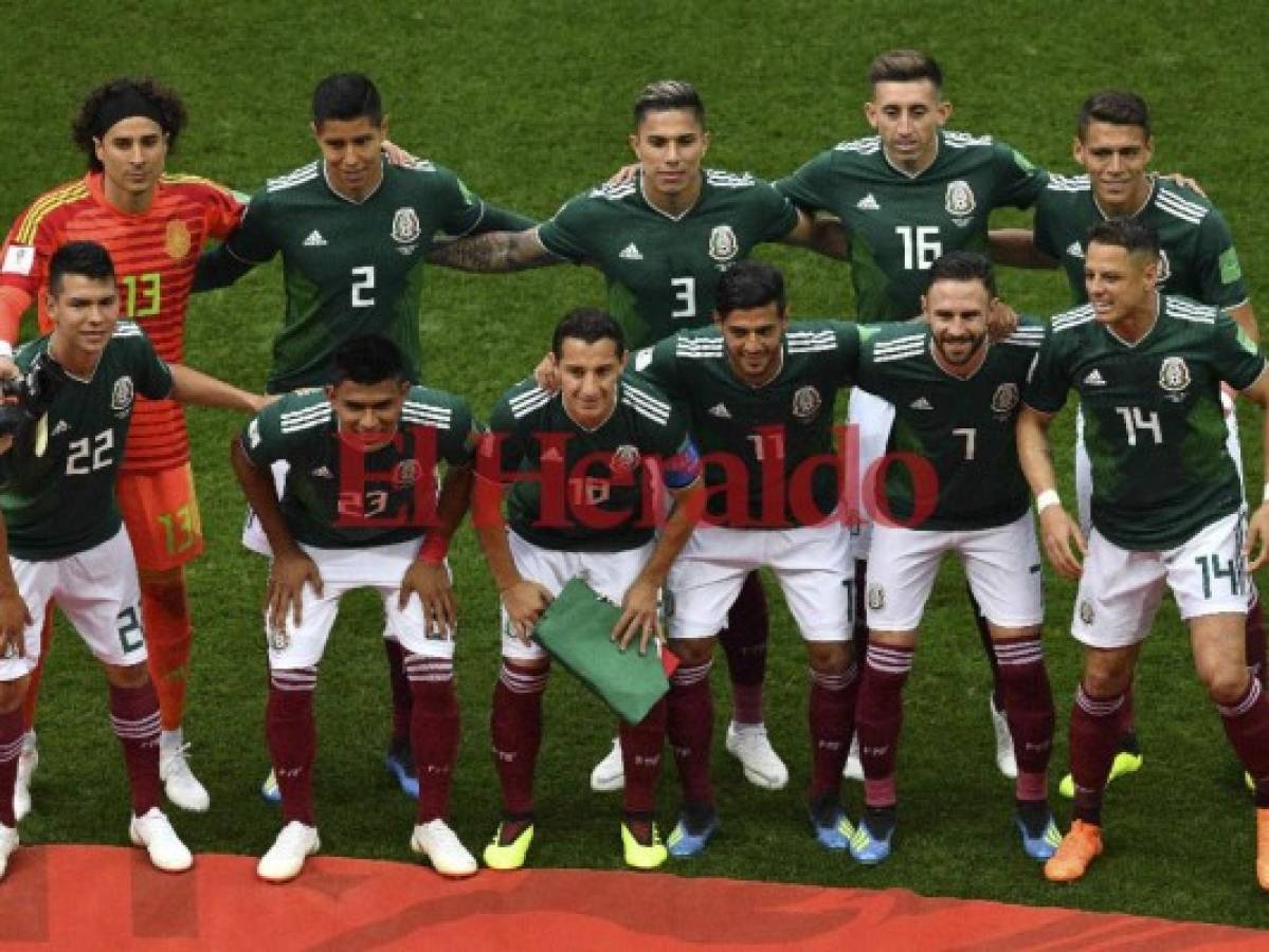 México hace historia al ganarle 1-0 a Alemania en su debut del Mundial Rusia 2018