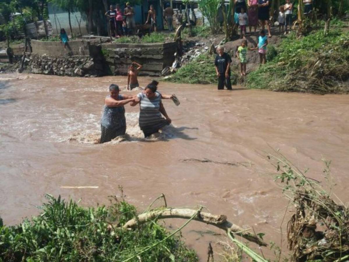 Juticalpa registra primeras familias albergadas por las lluvias