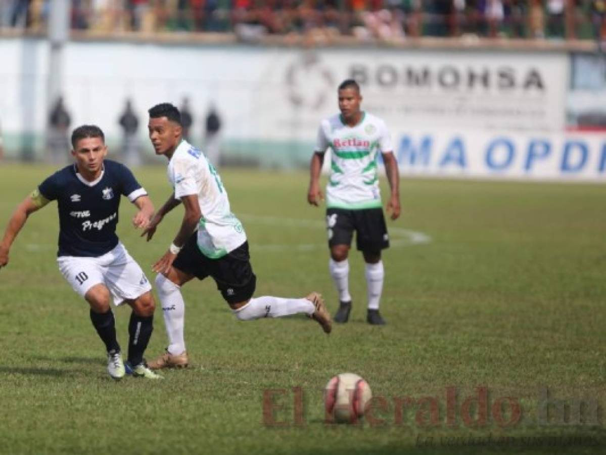 Juticalpa pierde 1-2 ante Honduras Progreso y es el candidato al descenso