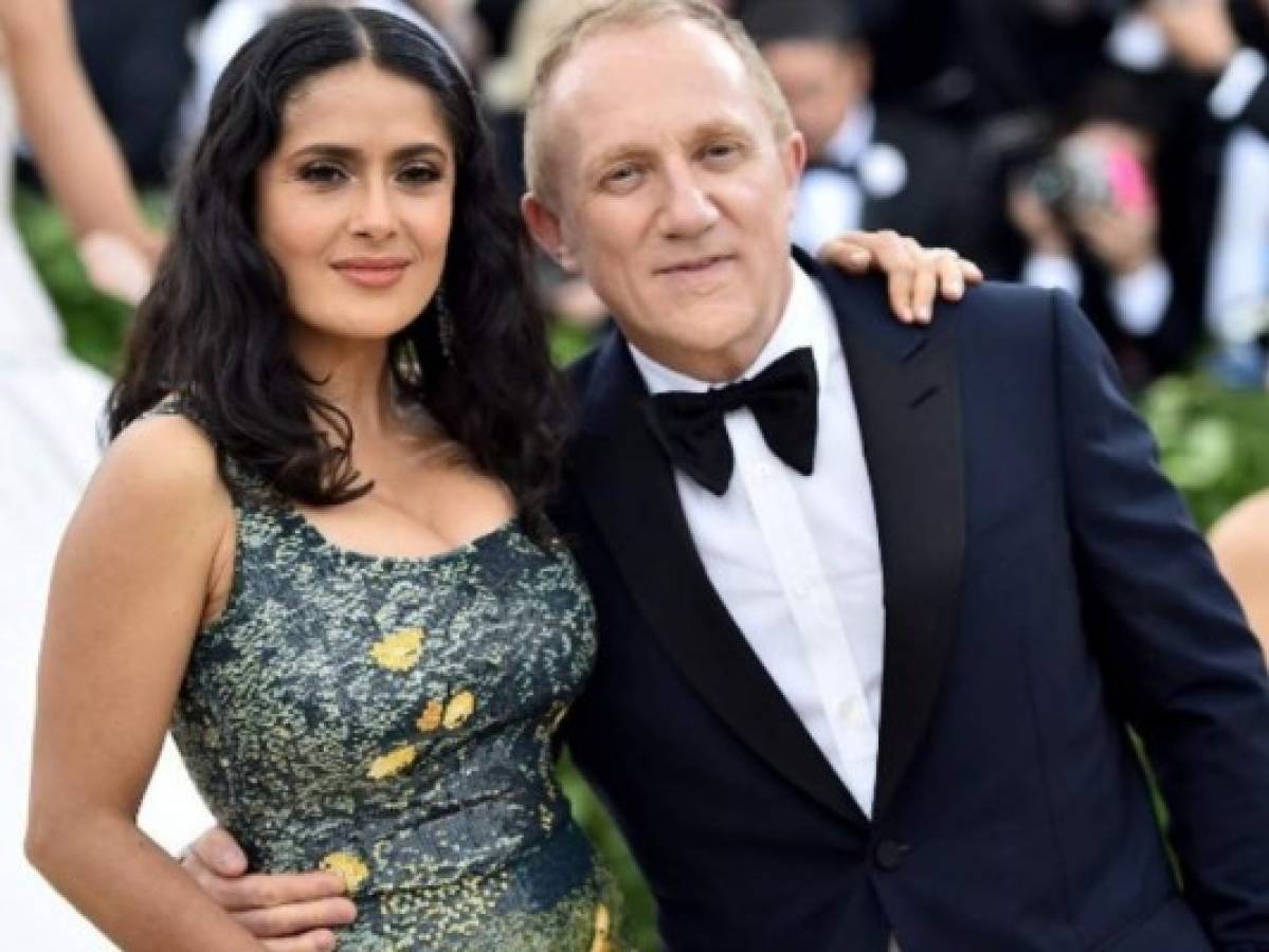 Esposo de Salma Hayek donará 100 millones de euros para renovar la catedral de Notre Dame