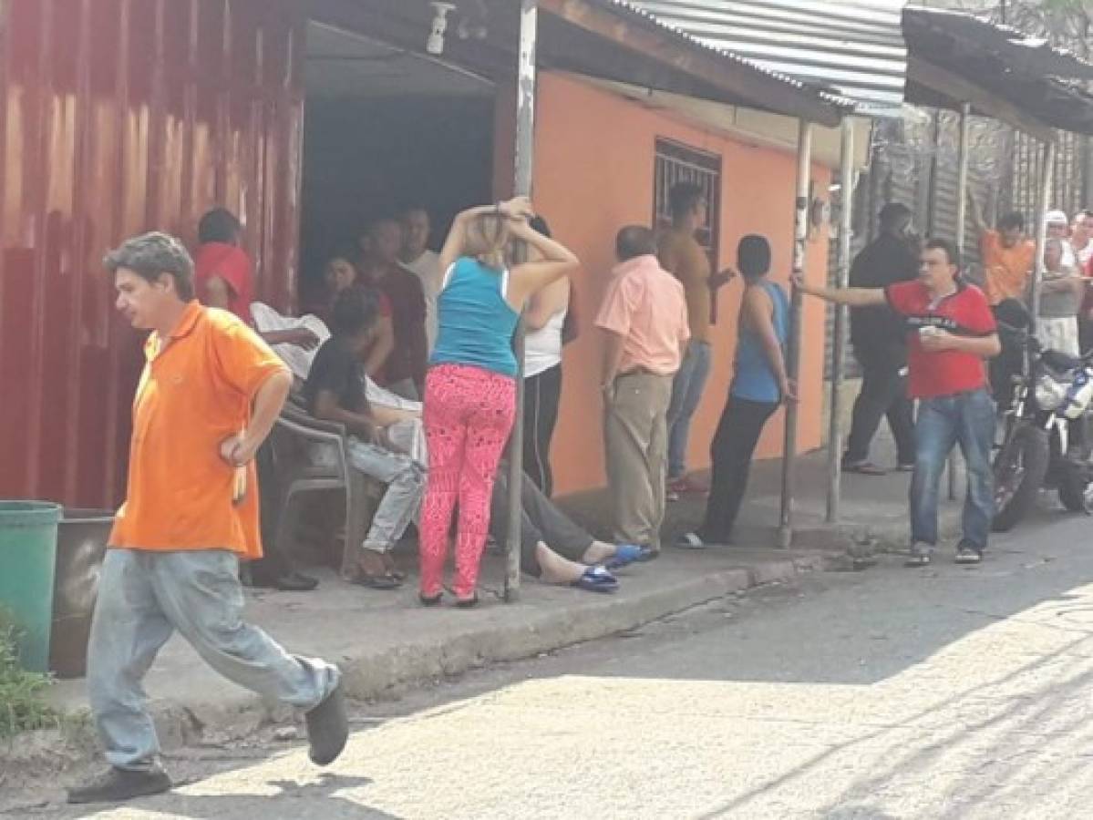 Asesinan a vendedor de frutas en la colonia El Pedregalito de Comayagüela