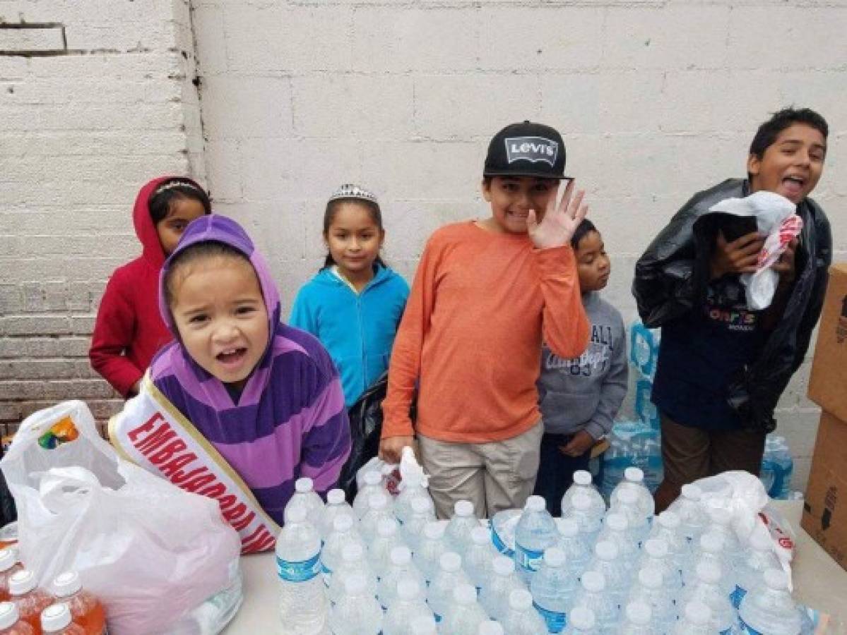 Organización hondureña lleva alegría a los desamparados de Los Ángeles con proyecto 'Ama tu vecino'