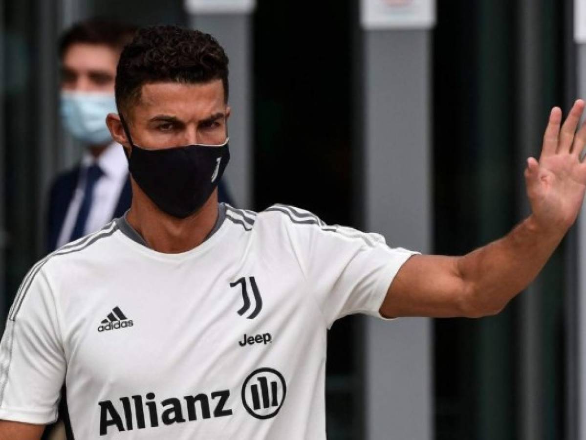 Cristiano Ronaldo inicia su cuarta pretemporada con la Juventus