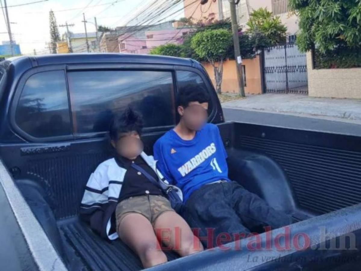 Adolescente de 13 años participó en crimen de conductor de bus en Comayagüela