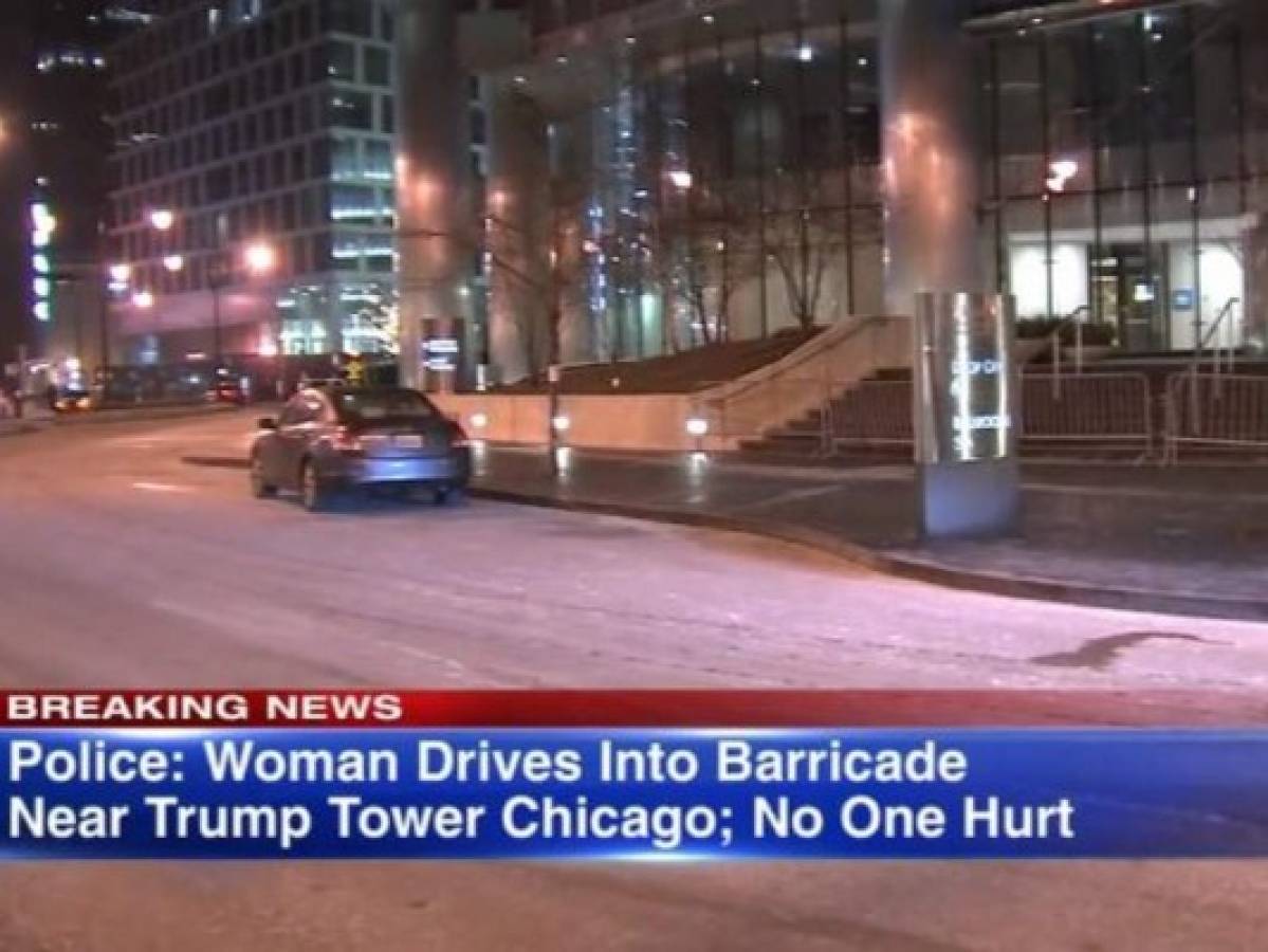Investigan a mujer que amenazó con estrellarse contra la Torre Trump de Chicago