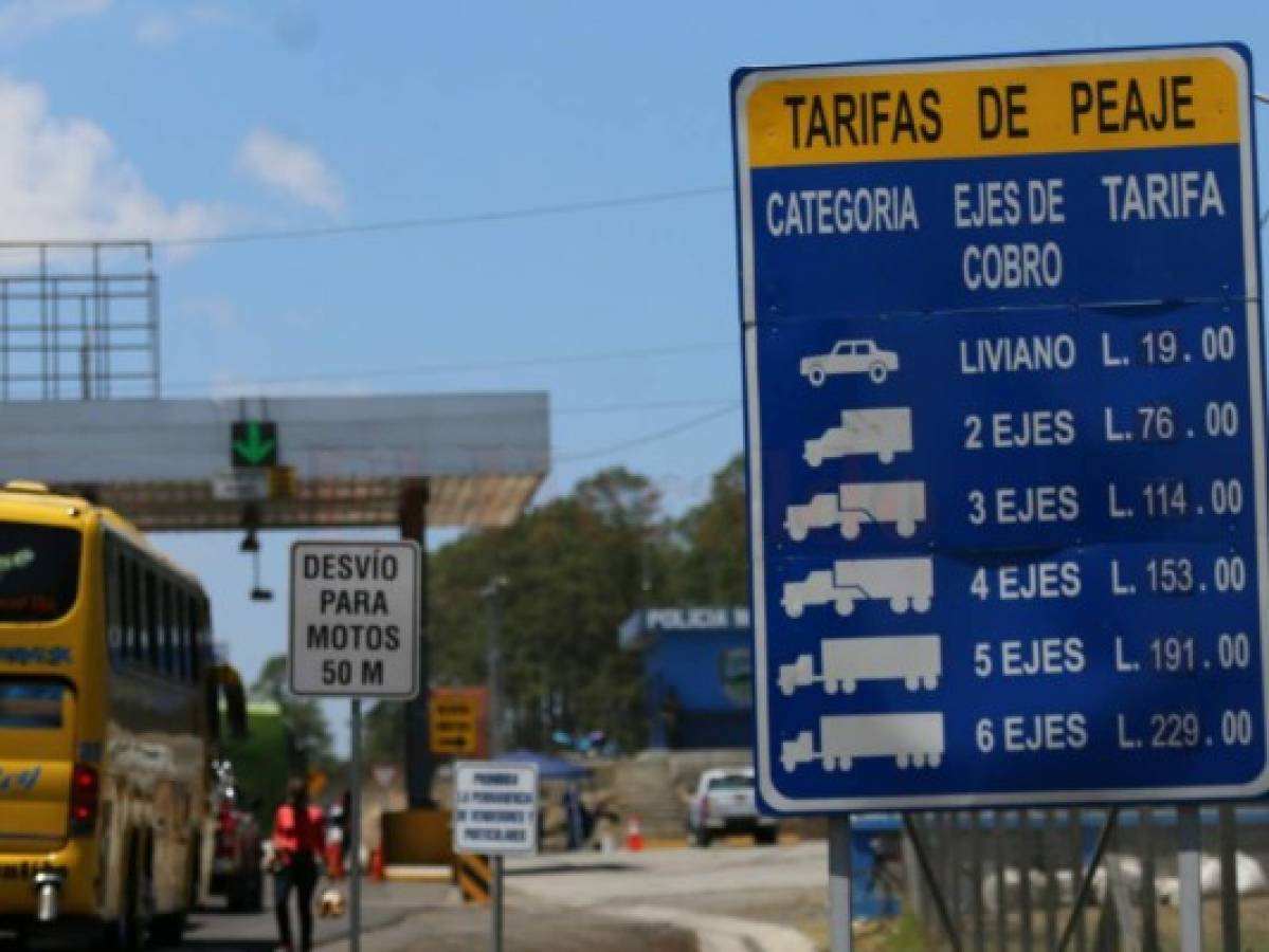 Alcaldes esperan transferencias de fondos generados por el peaje en carretera CA-5 de Honduras