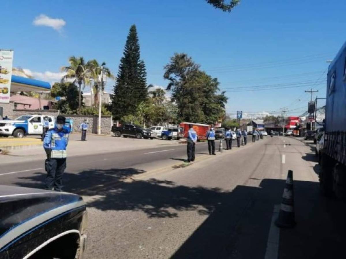 Con operativos y retenes vigilan ambiente previo a elecciones generales en Honduras