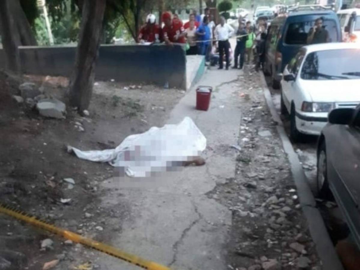 Matan a joven por asaltarlo en la colonia Centroamérica Oeste de la capital