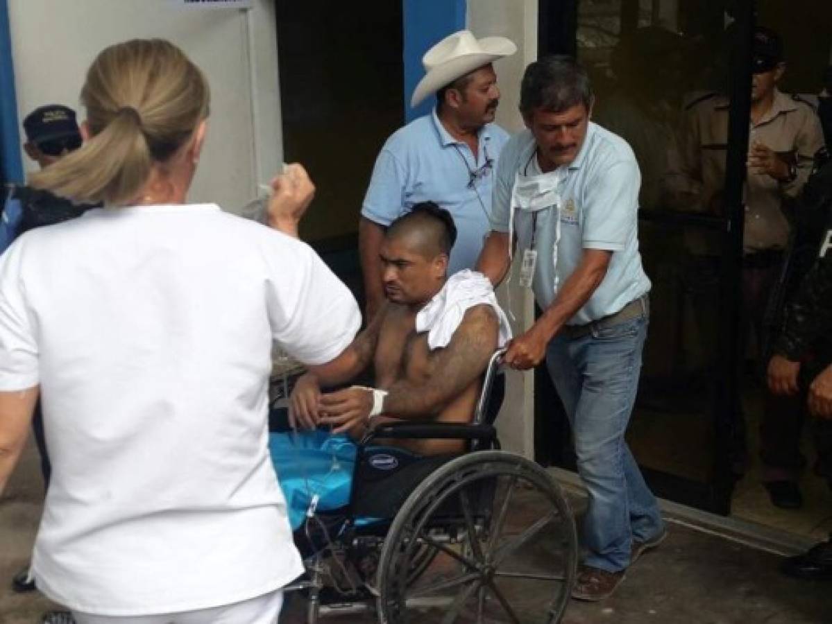 Tres pandilleros resultan heridos durante enfrentamiento dentro de cárcel El Pozo I, en Ilama