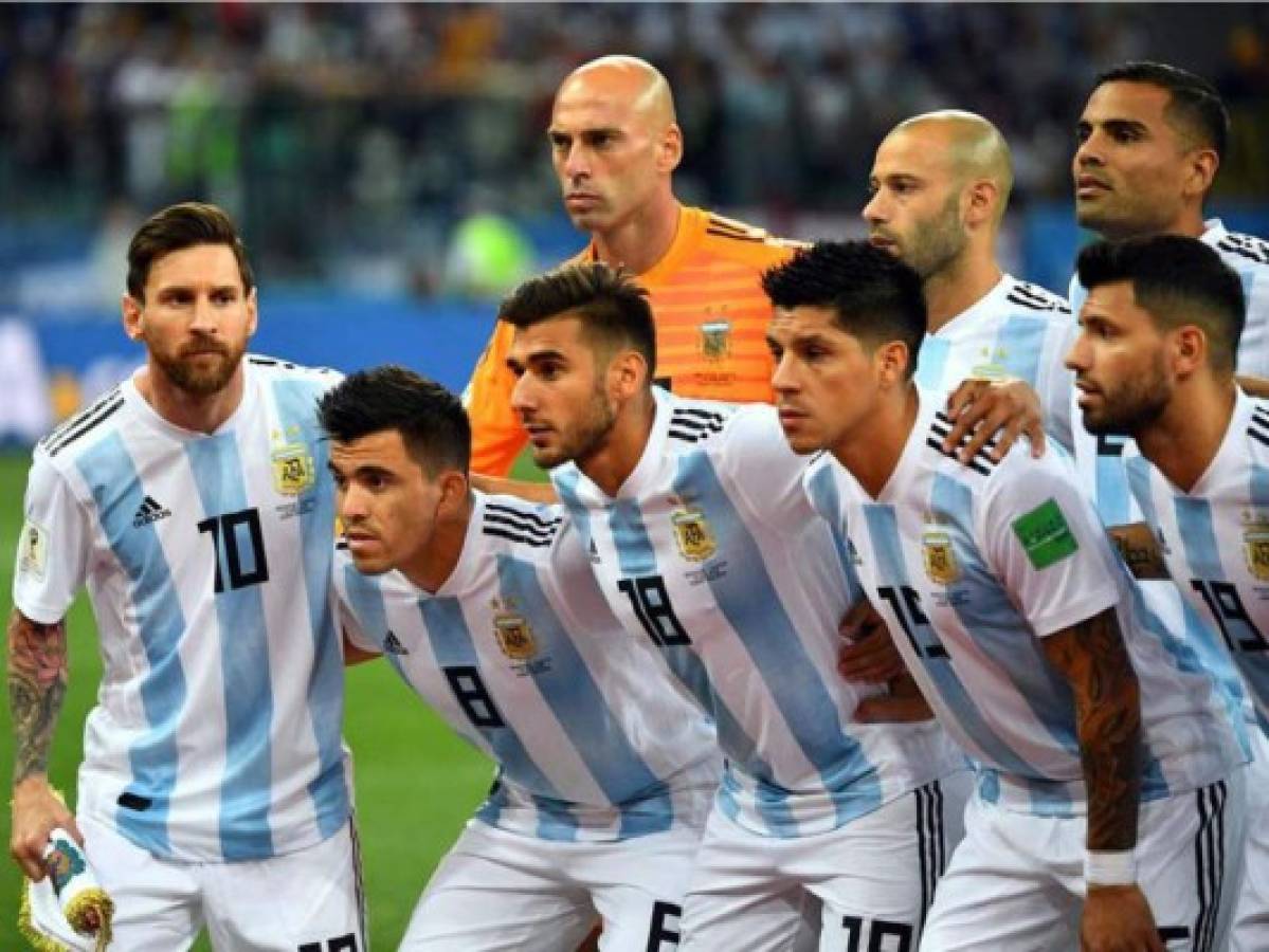 Argentina ante Brasil con la nueva camada y otra vez sin Messi